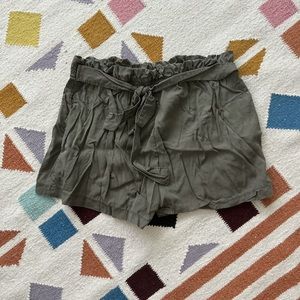 Paper bag shorts
